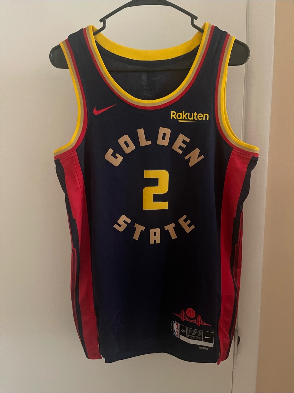 Nike Golden State Warriors Brandin Podziemski Jersey